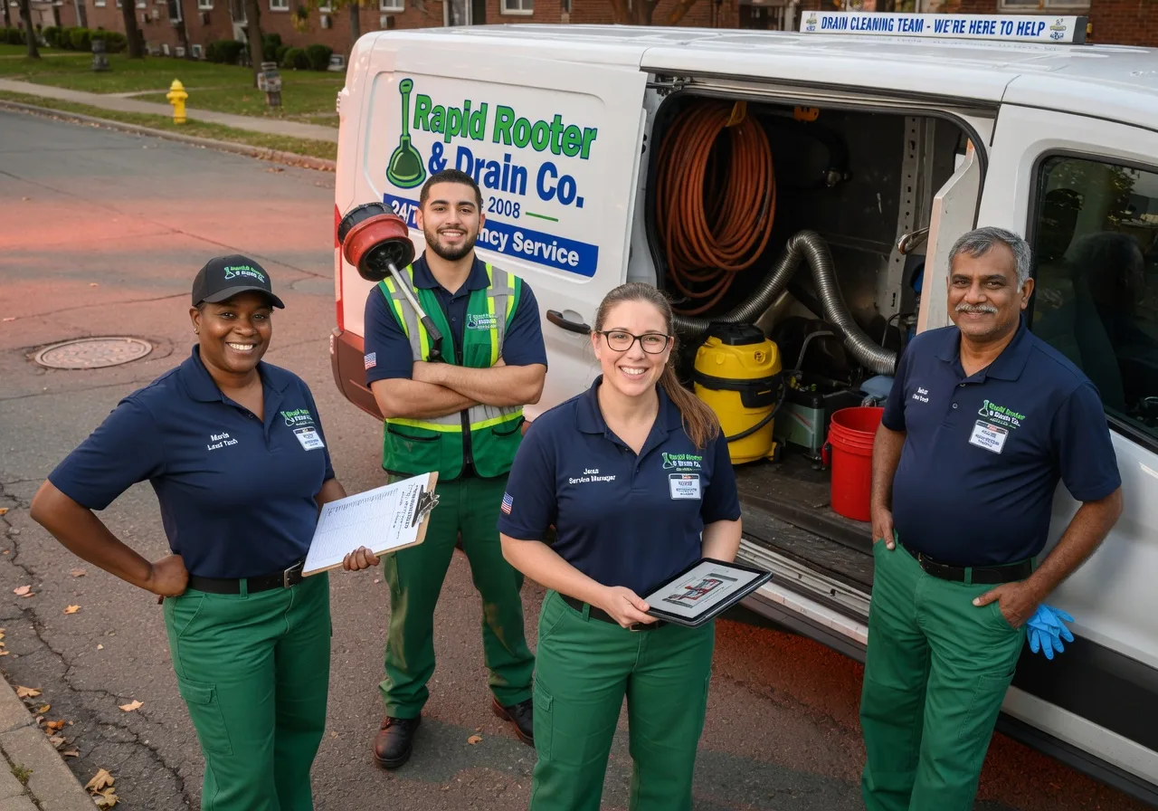 Drain Cleaning company in Flagtown, NJ